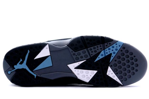 nike air jordan 7 retro black baby blue shoes - Click Image to Close