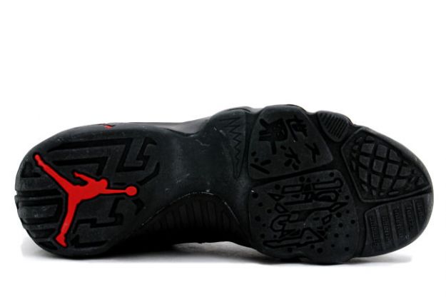 nike air jordan 9 og black true red shoes - Click Image to Close