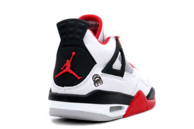 popular nike jordan 4 retro mars blackmon white varsity red black shoes - Click Image to Close