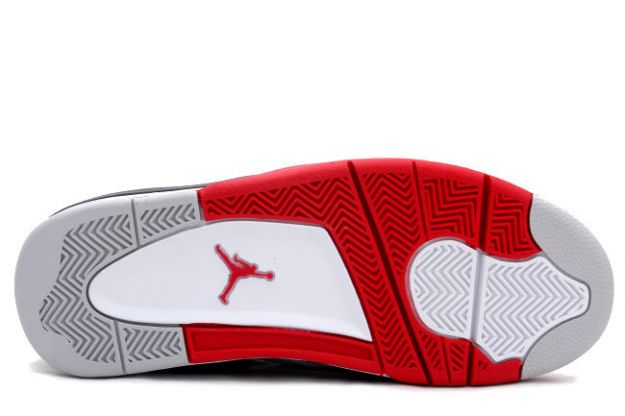 popular nike jordan 4 retro mars blackmon white varsity red black shoes - Click Image to Close